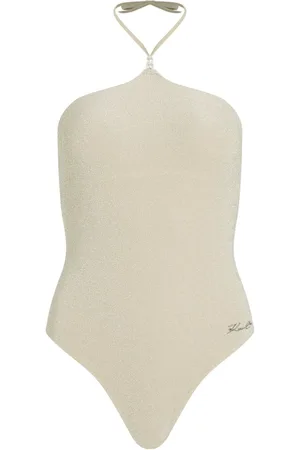 Karl Lagerfeld Badpak met halternek