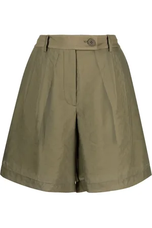 Helmut Lang Geplooide shorts