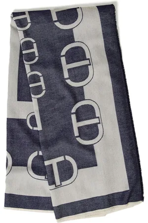 Twin-Set GG sjaal met jacquard