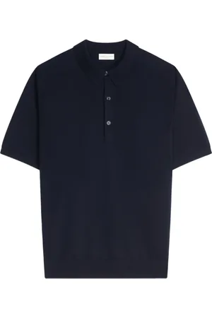 DRIES VAN NOTEN Poloshirt van merinowol