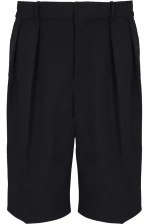 Balmain Grain de Poudre geplooide shorts