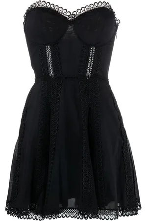 CHARO RUIZ IBIZA Ava Strapless mini