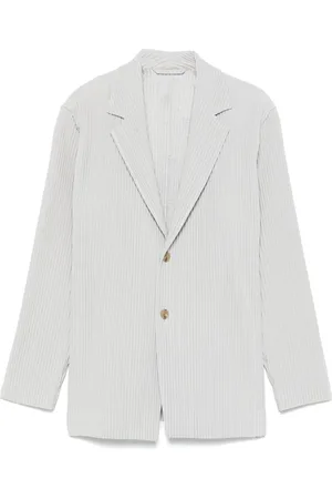 Issey Miyake Plissé blazer