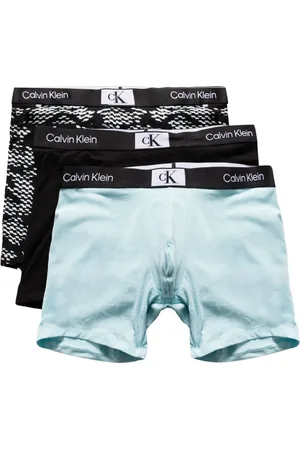 Calvin Klein Drie boxershorts met logoband