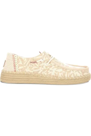 Hey dude Wendy platte espadrilles