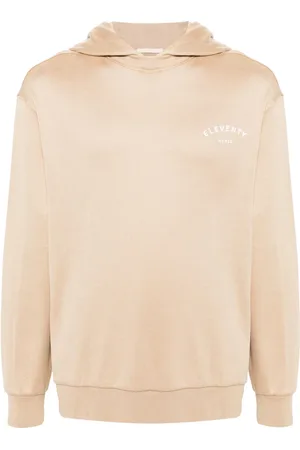 ELEVENTY Hoodie met logoprint