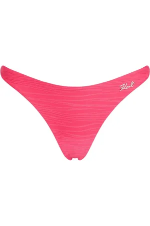 Karl Lagerfeld Bikinislip met logoplakkaat