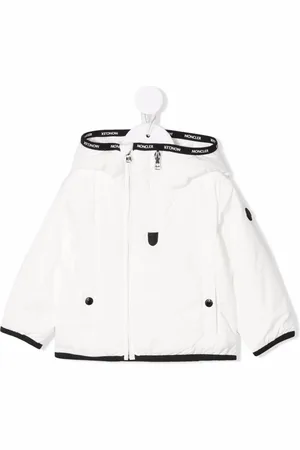Moncler Jack met contrasterende afwerking