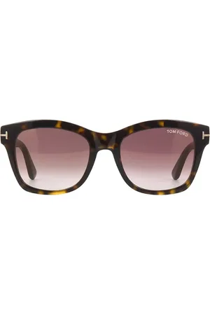 Tom Ford Zonnebril met vierkant montuur