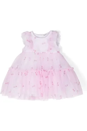 MONNALISA Jurk met print en ruches