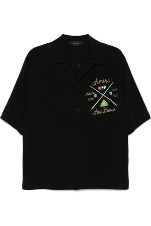 AMIRI Pool Cue bowlingshirt