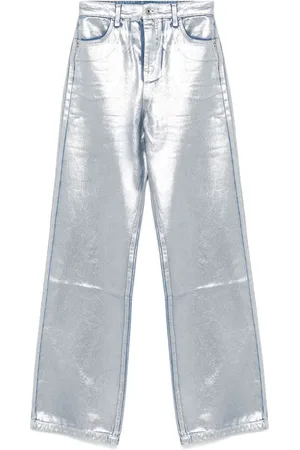 Patrizia Pepe Gelamineerde jeans