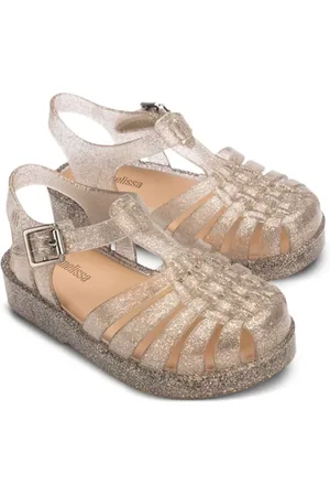 Melissa Sandalen met glitterdetail