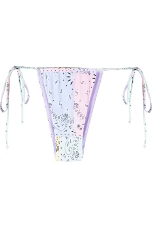 MC2 SAINT BARTH Bikinislip met bandanaprint