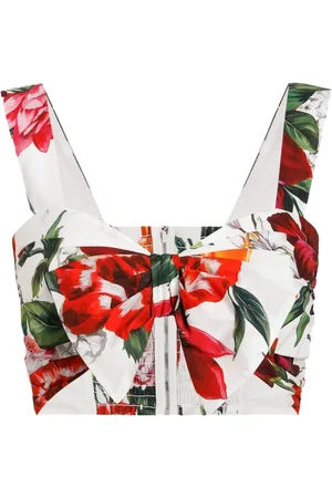 Dolce & Gabbana Top met bloemenprint