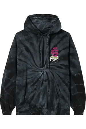ANTI SOCIAL SOCIAL CLUB Stacked Tie Dye hoodie
