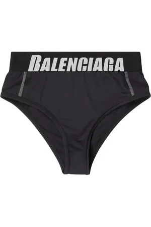 Balenciaga Slip met logo tailleband