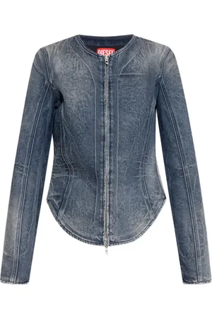 Diesel Denim jack met rits