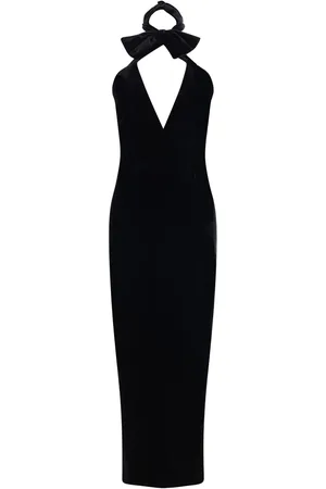 Alessandra Rich Jurk met strikdetail