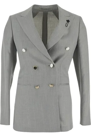 LARDINI Blazer van wol