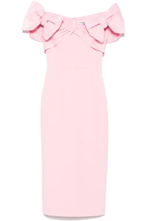 Rebecca Vallance Jurk met strikdetail