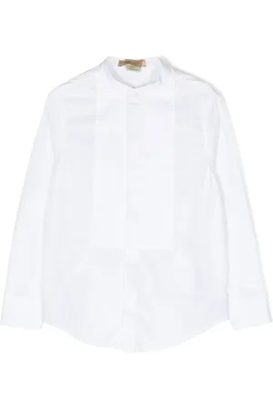 Stella McCartney Overhemd met gesmockt