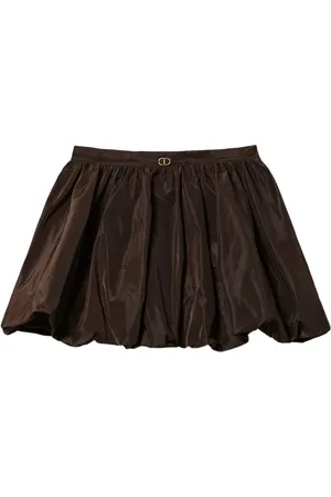 Twin-Set Taffeta pofmouwen mini