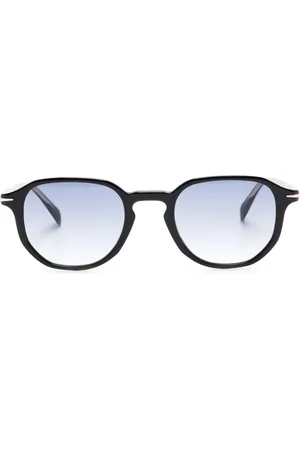 DB EYEWEAR BY DAVID BECKHAM DB1140 zonnebril met rond montuur
