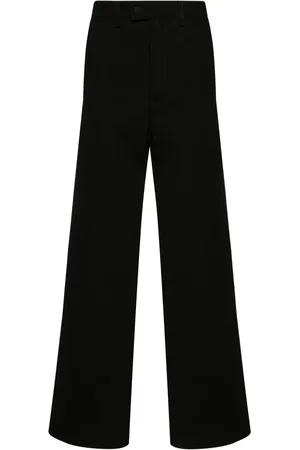 AMIRI Chino met wijde pijpen