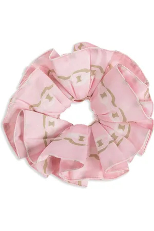 VERSACE Scrunchie met kettingprint