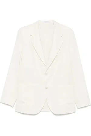Boglioli Blazer met enkele rij knopen