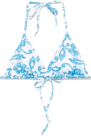 Sundek Bikinitop met bloemenprint