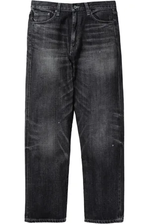 NEIGHBORHOOD Jeans met vervaagd effect