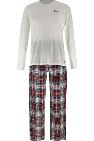 Ralph Lauren Pyjama met tartan