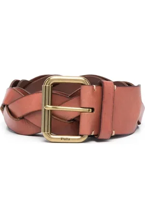 Ralph Lauren Gevlochten gespriem