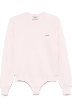 COPERNI Body met ronde hals