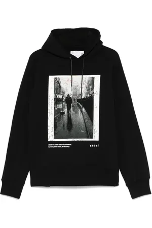 SACAI Katoenen hoodie
