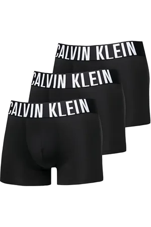 Calvin Klein Drie boxershorts met logoband