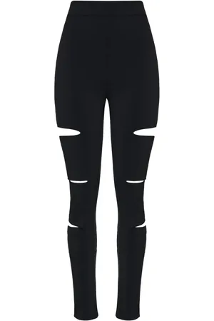 Gloria Coelho Uitgesneden legging