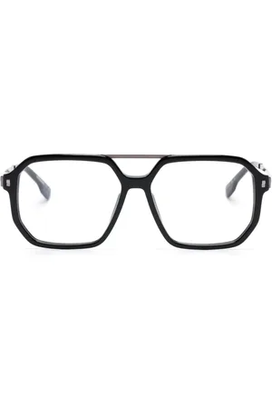 Dsquared2 Zonnebril met piloten montuur