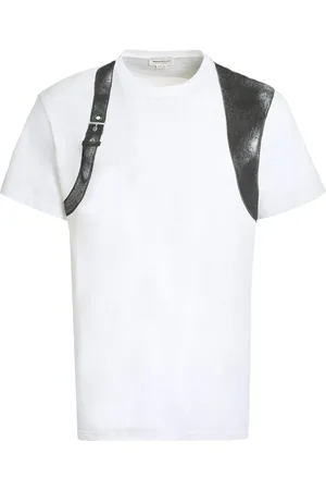 Alexander McQueen Overhemd met gespdetail