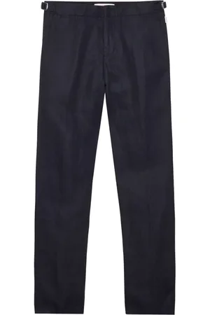 Orlebar Brown Griffon linnen pantalon