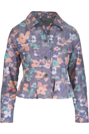 ODEEH Jack met bloemenprint