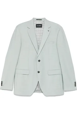 Karl Lagerfeld Blazer met enkele rij knopen