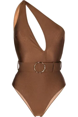 Noire Swimwear Asymmetrisch badpak