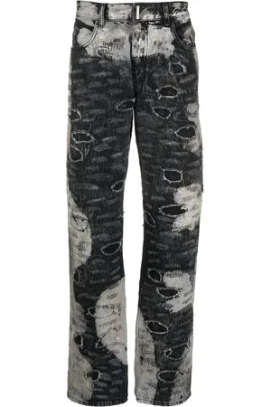 Givenchy Gerafelde jeans