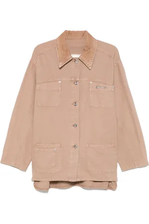 BLUMARINE Jack met logo broche