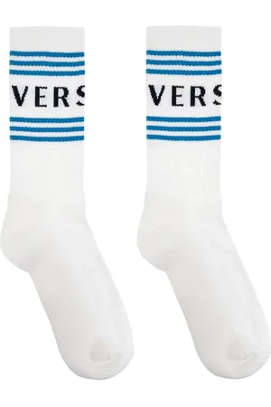 VERSACE Sokken met logo jacquard