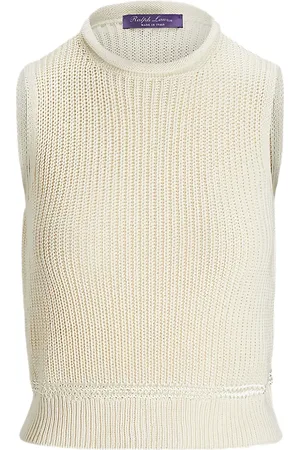 Ralph Lauren Mouwloze top