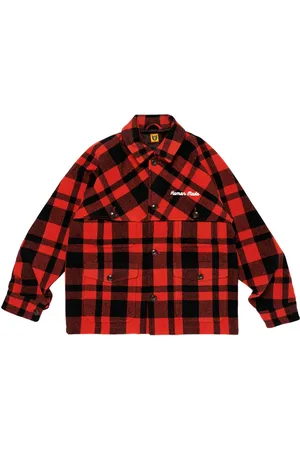 HUMAN MADE Geruit shirtjack
